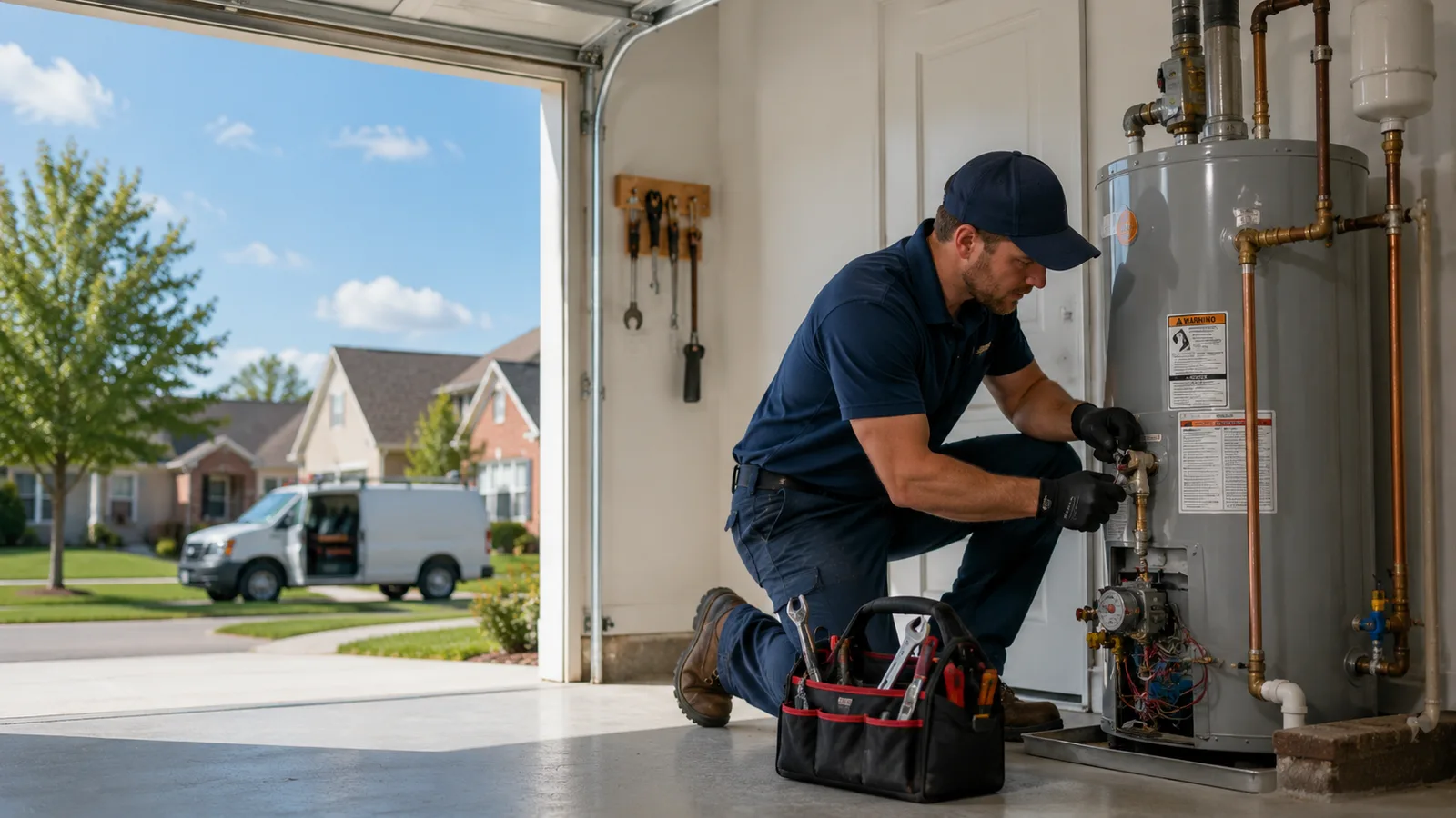 Trusted Water Heater Repair Professionals in Hope, KS